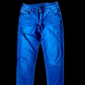 Jones New York Signature Stretchy Skinny Jeans - Size 6